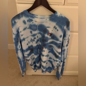 NWOT Aviator Nation Tie-dye Crewneck!